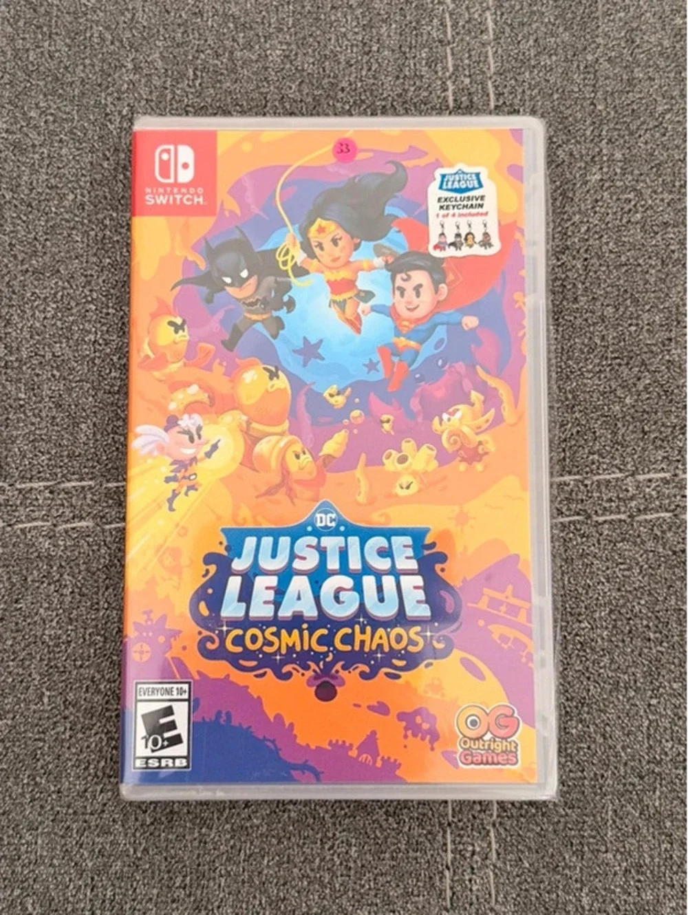 DC’s Justice League Cosmic Chaos for Nintendo Switch